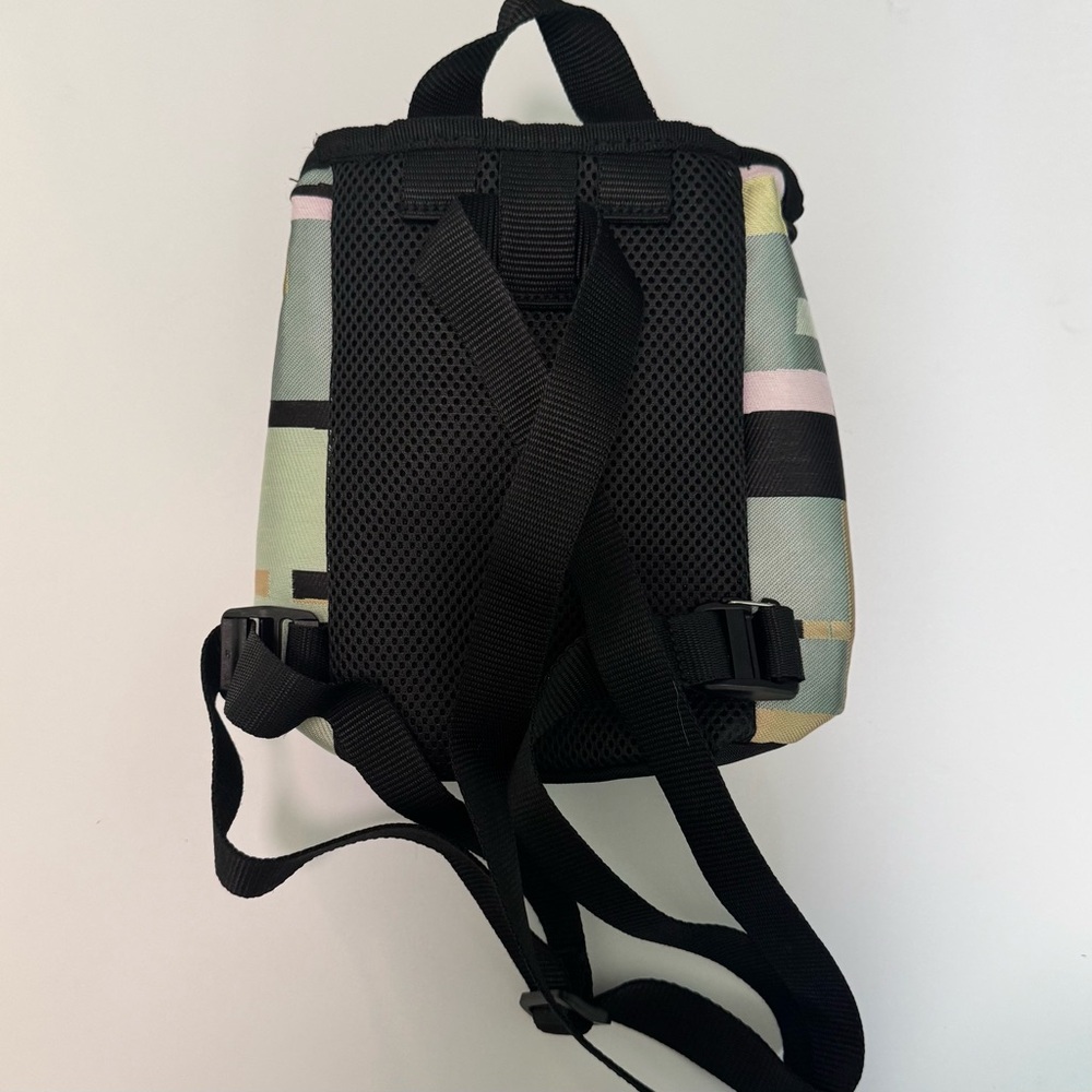 Adidas Drawstring Multi Color Mini Backpack Treef… - image 7